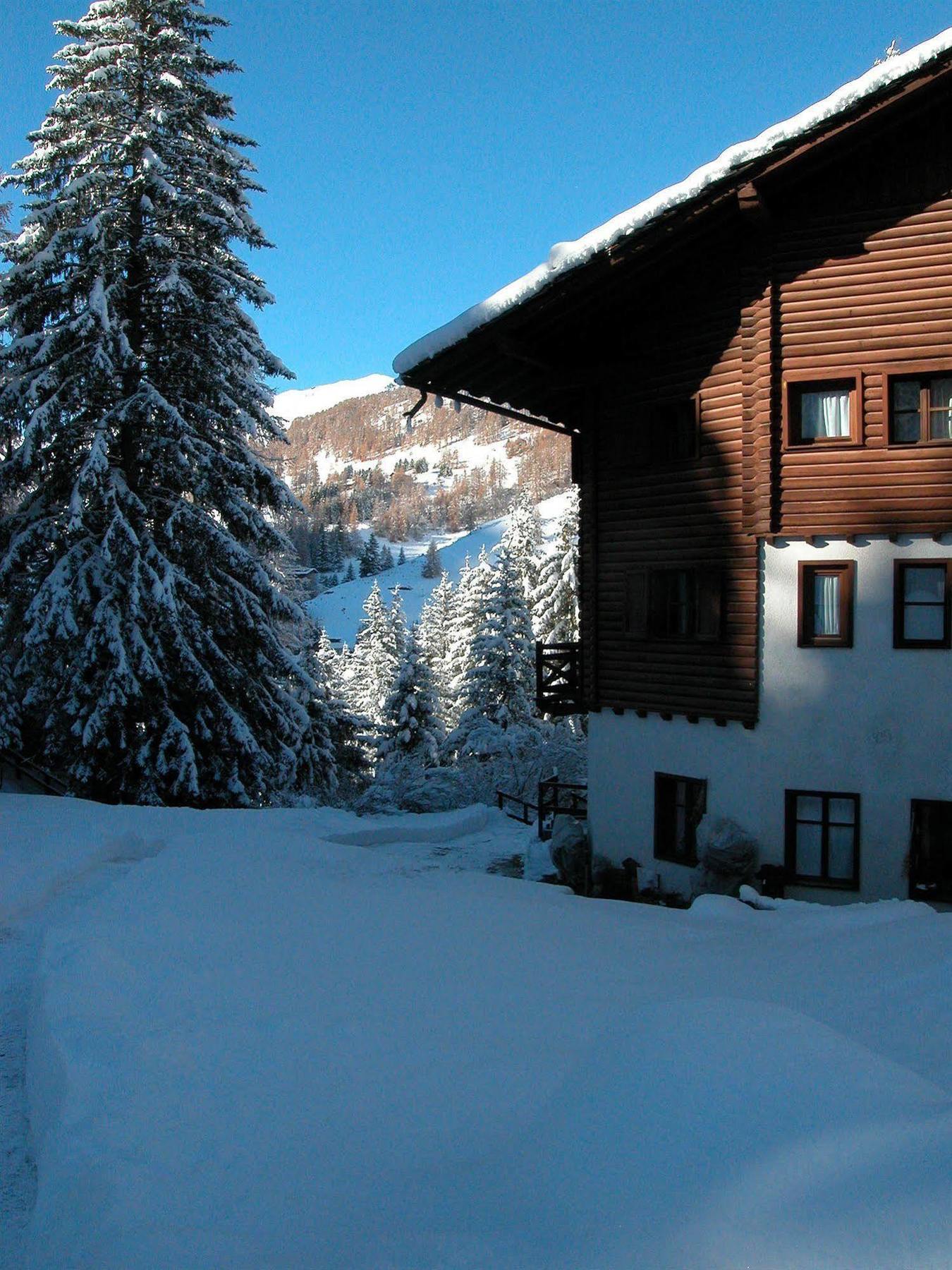 Albergo Villa Anna Maria Champoluc Luaran gambar