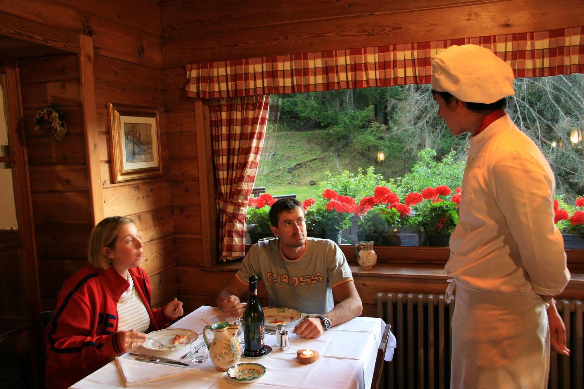 Albergo Villa Anna Maria Champoluc Luaran gambar