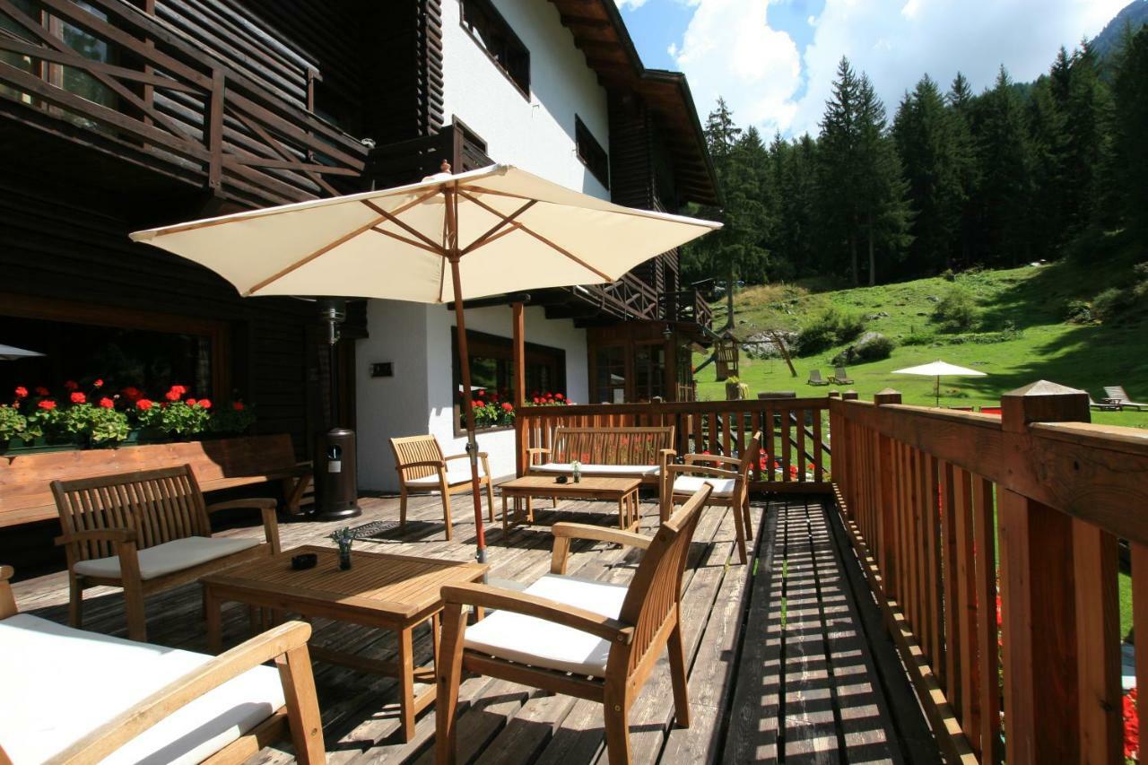 Albergo Villa Anna Maria Champoluc Luaran gambar