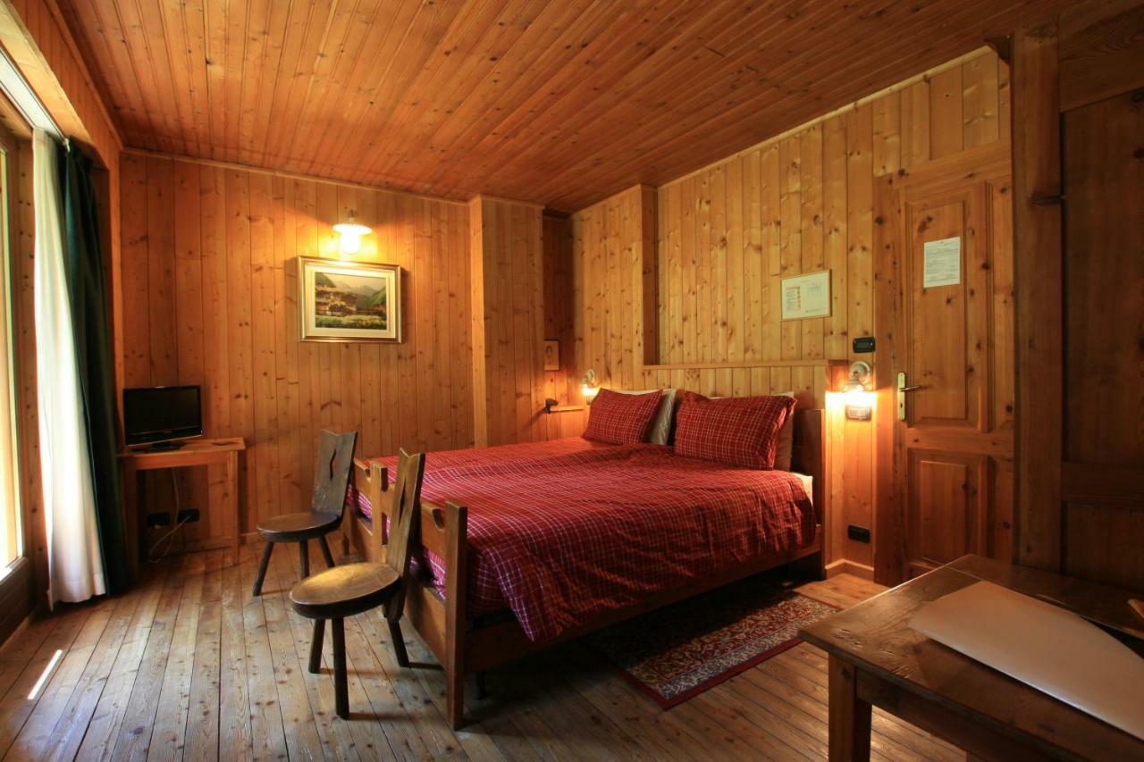 Albergo Villa Anna Maria Champoluc Luaran gambar