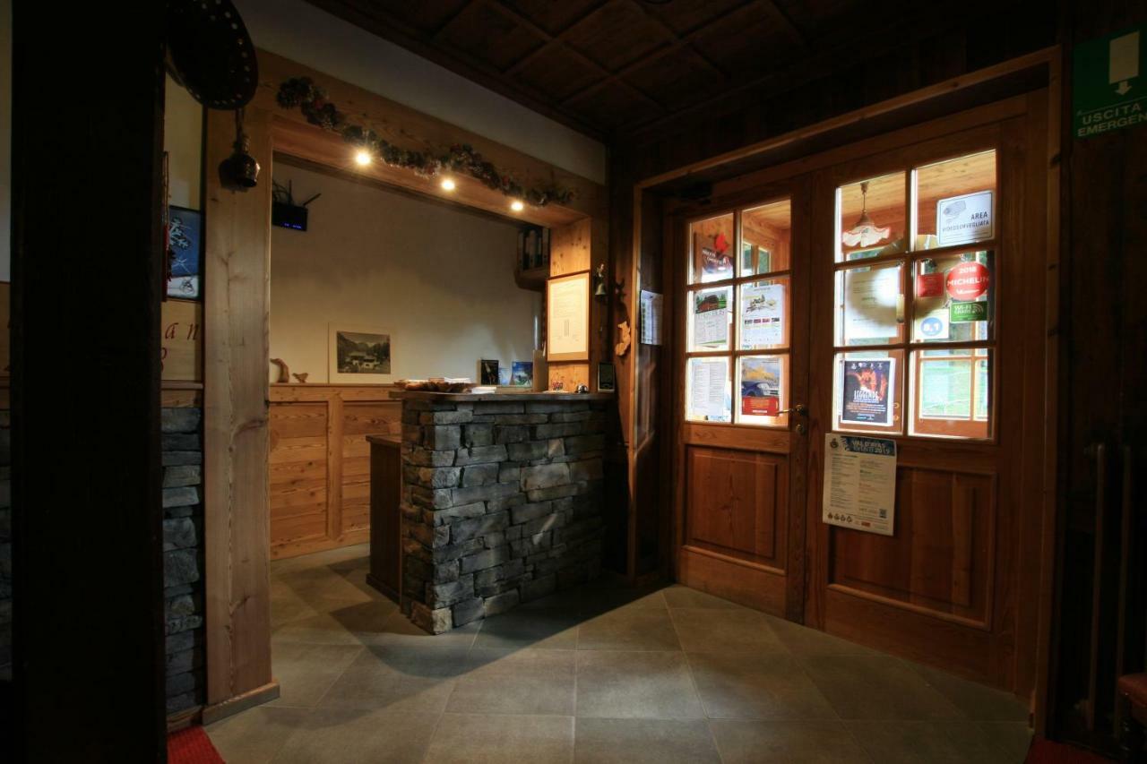 Albergo Villa Anna Maria Champoluc Luaran gambar